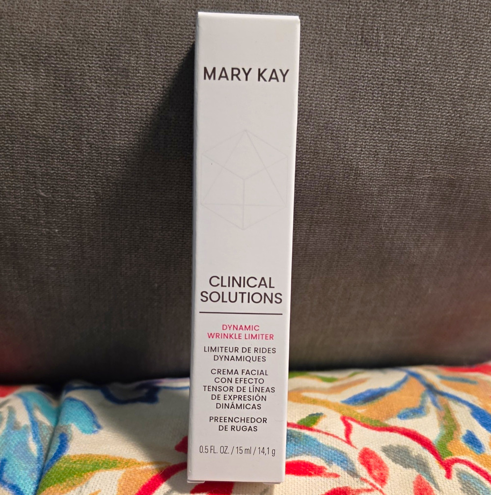 NIB Mary Kay Clinical Solutions Dynamic Wrinkle Limiter Cream 0.5 fl oz Face